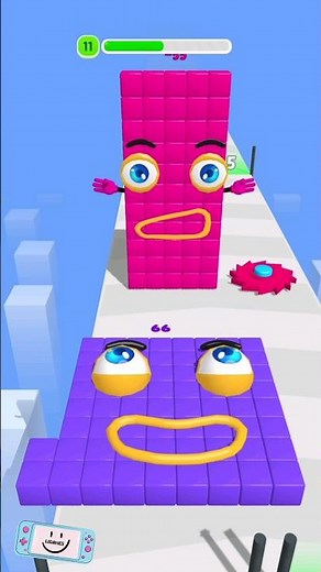 block runner level 11 #games #trending #viral