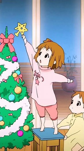 Yui Hirasawa –K-On ⛄🎄 ✨#yui #anime #animeworld