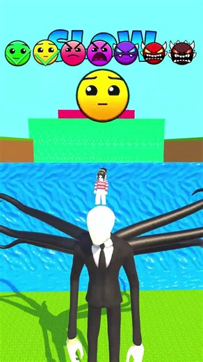 Highest SCP Creature VS All Tsunami Difficulties #roblox #minecraft