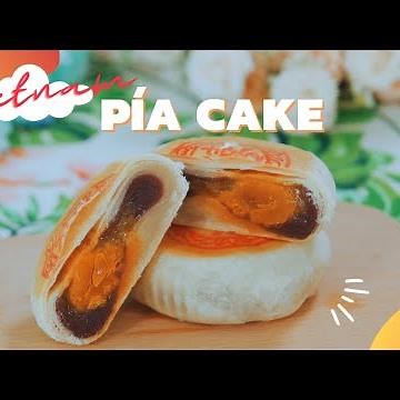 How to make "Pía" cake - Vietnamese traditional cake
