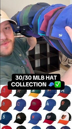 I Got Every Hat in MLB!!