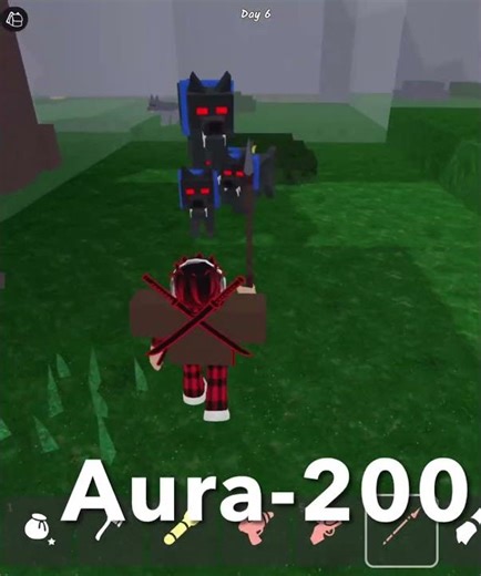 Aura#99nightintheforest #gaming#fun
