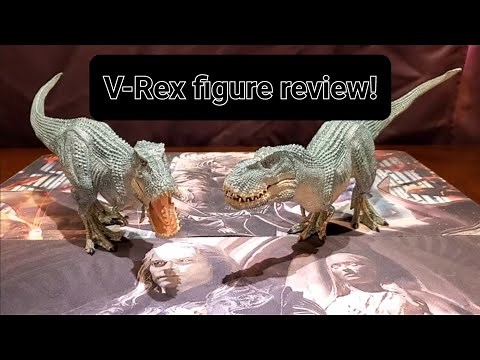 V-Rex figure review