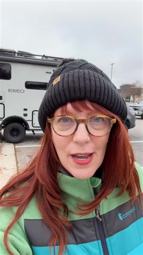 Can you park a @winnebagorvs EKKO in a parking space? Do you have urban parking strategies when you are in your RV? #rvlife #rvparking #parking #parkingspot #rvtravel #holidays | Charlie Grace Adventures