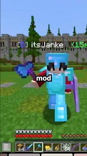 please DONT click the sound bro… 💀💀💀 MORE Mods That Make You Better at Minecraft PVP
