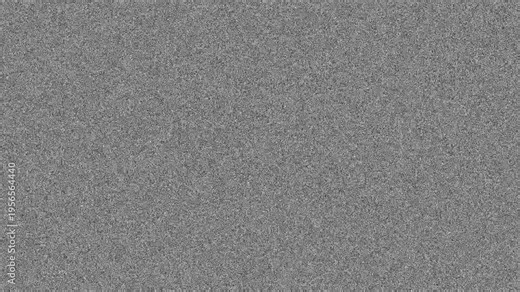 Classic TV Static Noise | No Signal Screen | Retro Television Effect | HD