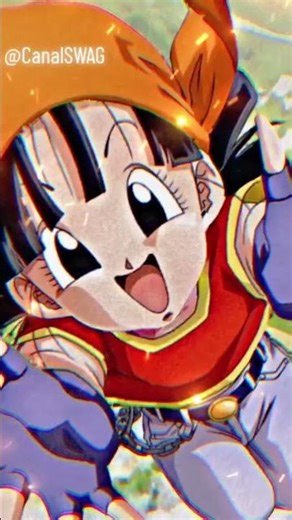 PAN meets his grandfather GOKU