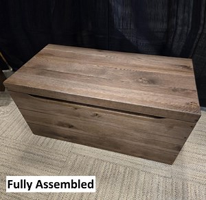 Amish Handmade Trunk - Toy Box - Storage Box - Vintage Chest Box - Rustic - Keepsake Box - Antique - Hope Chest - Blanket Chest - Hobby Box - Etsy
