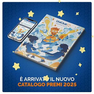 Il nuovo Catalogo Premi UniClub 2025 è arrivato! Da oggi, puoi sfogliare il nuovo Catalogo e scegliere il tuo regalo preferito! Richiedi la tua copia nelle Farmacie e attività UniClub, oppure sfogliala online qui: https://www.uniclub.it/catalogo-2025-2026 📖✨ 👉 E ricorda: Hai tempo fino al 30 aprile 2025 per richiedere i premi della collezione 2024. | UniClub