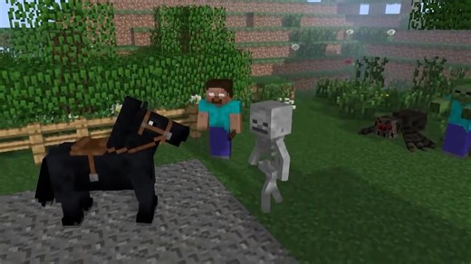 【Minecraft】怪物学院 第一季全集 中文字幕