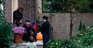 Here's how to get a No Trick or Treat poster released by Kent Police