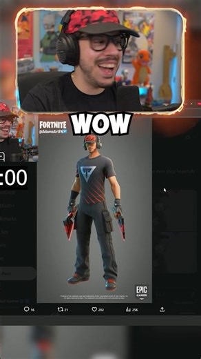 They Made Me an Icon Skin (Fan Art)