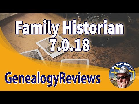 Family Historian Media management, renaming and finding broken genealogy links ft. Rootsmagic