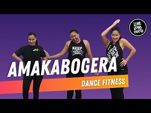 Amakabogera | Live Love Party | Dance Fitness