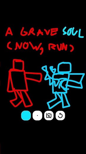 A GRAVE SOUL (NOW, RUN)