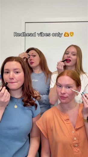 Finally, a makeup line made for redheads 👏 Welcome to #HowtobeaRedhead 👩‍🦰👨‍🦰