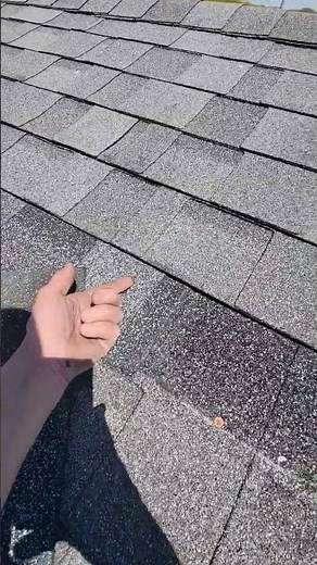 Shingle Repair Tip