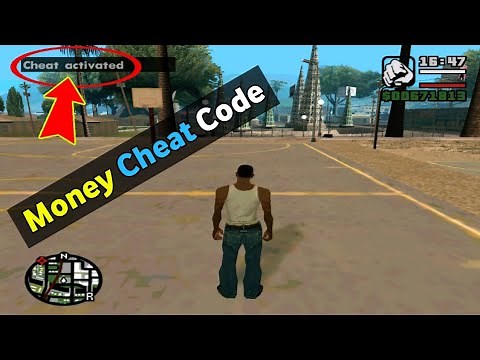 GTA San Andreas Money Cheat Code | Money Cheat For GTA San Andreas | #SHAKEELGTA