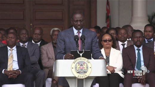 [BREAKING NEWS ] Kenyan President William Ruto bows to public pressure and announces he'll no longer be signing the 2024 Finance Bill into law. Tune into Newzroom Afrika DStv channel 405 for more. | Newzroom Afrika