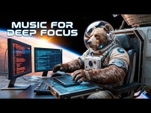 Work Music — Deep Future Garage Mix for Concentration and Coding Efficiency