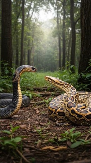 Python vs King Cobra | Jungle Ki Sabse Khatarnaak Takraar