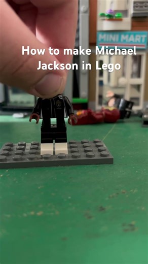 How to make Michael Jackson in Lego