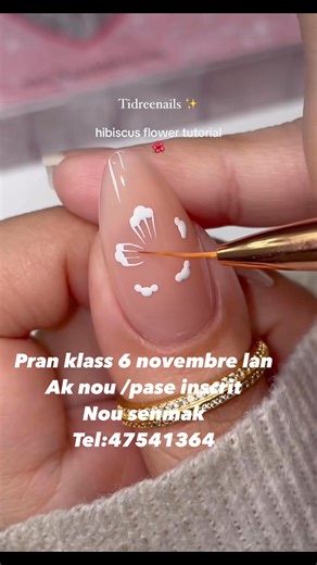 33K views · 481 reactions | Nap toujou pote nouvo tuto pou ou Abone,like,patage pou pa rate youne Pase inscrit pou klass 6 novembre lan nou nan senmak Tel:47541464/36085588 | Tidreenails | Facebook