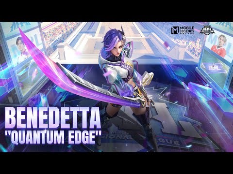 MPL Exclusive Skin | Benedetta "Quantum Edge" | Mobile Legends: Bang Bang
