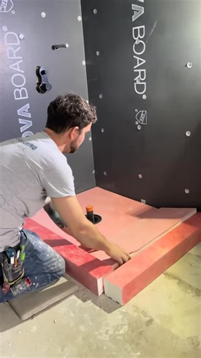 "We Stand on our Work" on Instagram: "Who knew the Prova shower system could get any better 🤯 this new Pinnacle pan is a game changer! @mdproproducts . #westandonourwork #mdproducts #prova #pinnaclepan #mapei"