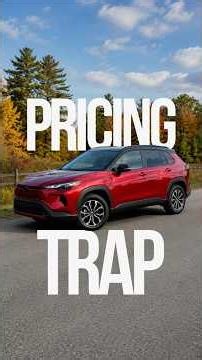 The Corolla Cross XSE is a trap