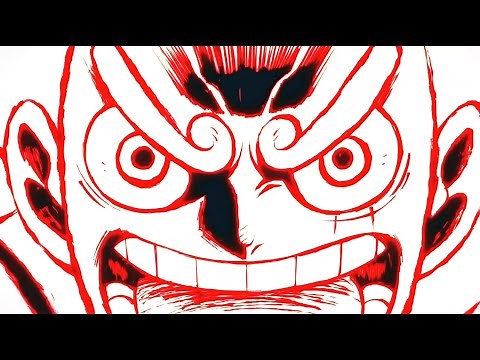 Luffy gear 5 One Piece Film Red | 4K [AMV]