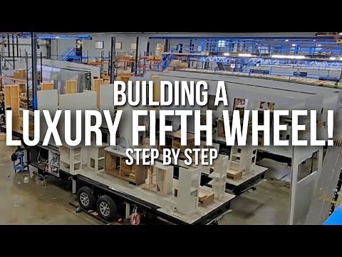 Building a Luxury RV! Alliance Paradigm Fifth Wheel Factory Tour!