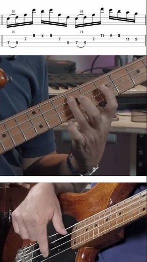 Advanced Bass Etude (With TAB + Notation )
