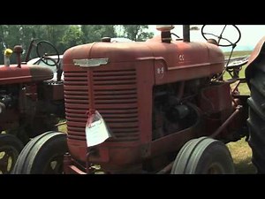 Tractor Tales: 1941 International Harvester W-9