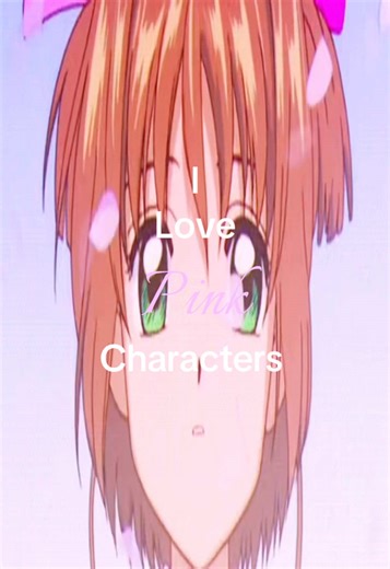 Exploring Whimsical Pink Characters in Anime