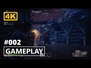Outriders Xbox Series X Gameplay 4K