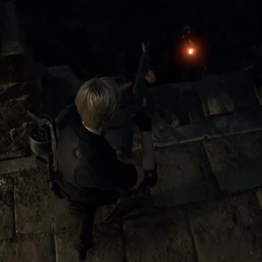 Leon faces again the damn boar / buffalo - RE4 Remake #re4remake #residentevil #rtx3060
