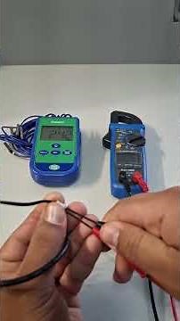 How to test a 10K temperature sensor. #airconditioning #climatecontrol #refrigeration #013