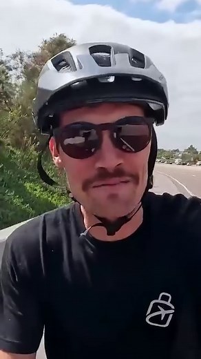 Tandem Across America 🚴‍♂️ #reels #biking #threeseatbike #pedaling #bikelife #adventurebiker | Kara and Nate