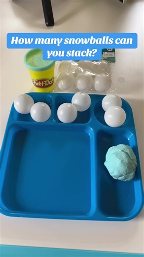 Fun Snowball STEM Activities for Preschoolers