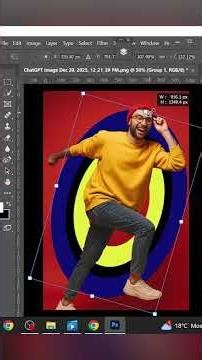 Modern Poster Design in Photoshop | Step-by-Step Tutorial