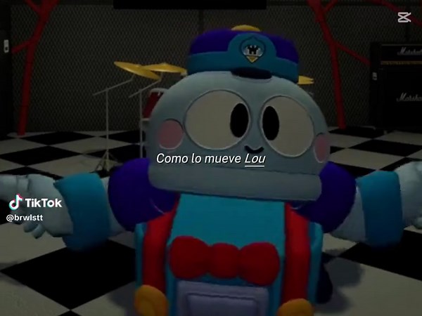 Lou y su inigualable movimiento en Brawl Stars