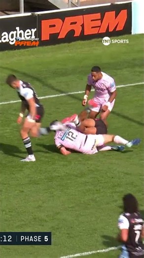 The kick! The finish!