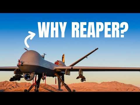 Why Is the U.S.'s Most Dangerous Drone Called "Reaper"?
