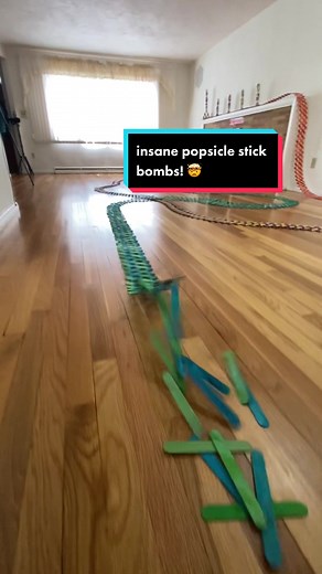 Mind-Blowing Popsicle Stick Explosions: Physics Revealed!