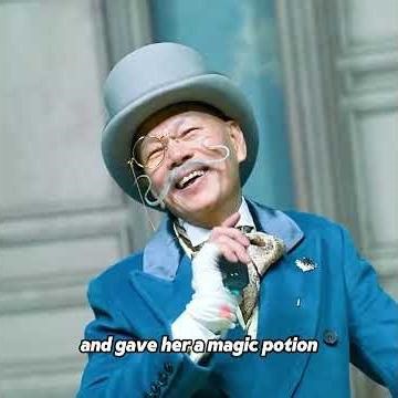 💖🍰🎤 A plus-size girl magically transforms to chase her dream.#shorts #film #movie