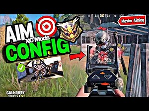 NEW RELEASED AIM ASSIST++ AIMLOCK CONFIG ON CALL OF DUTY MOBILE SEASON 8-9 (CODM2025)