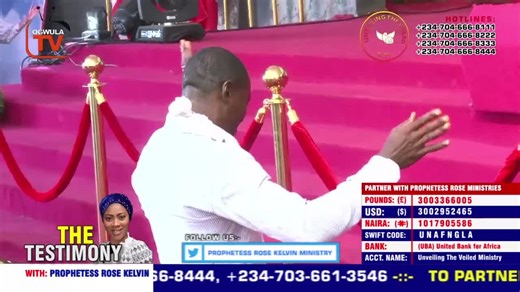 11K views · 651 reactions | THE TESTIMONY Watch full video on youtube: https://www.youtube.com/watch?v=BNo2na7CbSw For Partnership call: +234-704-666-8111 +234-704-666-8222 +234-704-666-8333 +234-704-666-8444 | Prophetess Rose Kelvin Ministry | Facebook