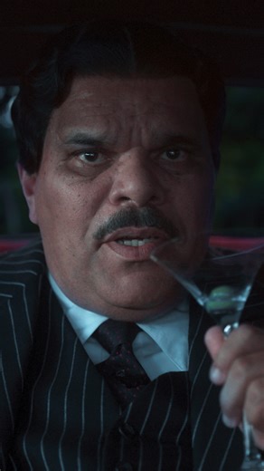 A toast (of poison, naturally) to Luis Guzmán — our ever-charming, ever-devoted Gomez Addams. Feliz cumpleaños, mi amigo. | Wednesday Netflix