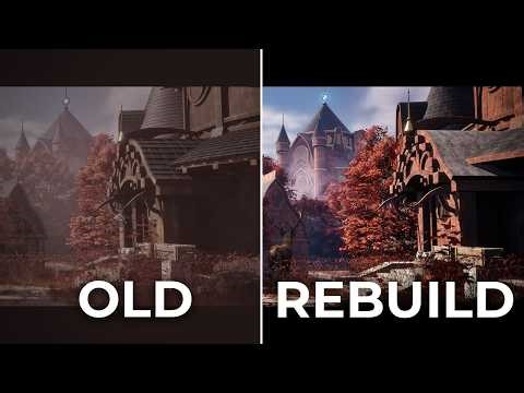 Can My Trim Sheet Rebuild Replace the Original Ember Grove Buildings? | Ember Grove Rebuild (Part 4)